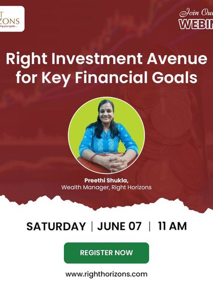 Aligning your investments with your life goals is crucial for financial success. In this webinar, wealth manager Preethi Shukla explains how to match goals like buying a home or funding education with the right investment avenues.