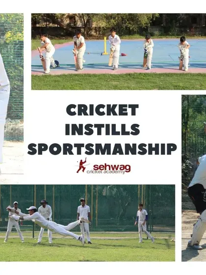 This collage showcases the core components of our training: dynamic batting, precise bowling, and athletic fielding. We instill a sense of sportsmanship and teamwork through comprehensive skill development.