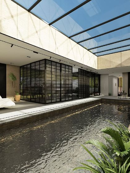 Vivospace Architects - Residential Architecture & Interior Design Artful Bathrooms & Wet Areas photo 9