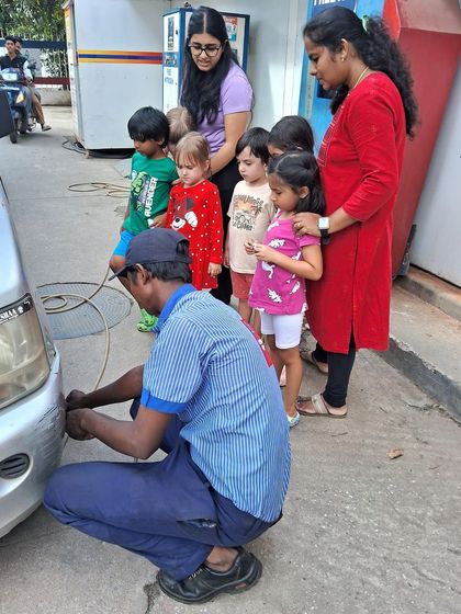 Knowledge Origin - Preschool & Kindergarten Programs Learning Beyond Our Walls: Field Trips & Nature Exploration photo 46