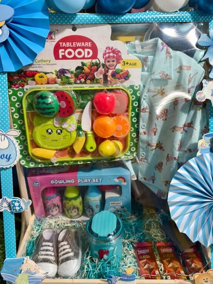 For the Little Prince: Baby Boy Welcome Hampers photo 38