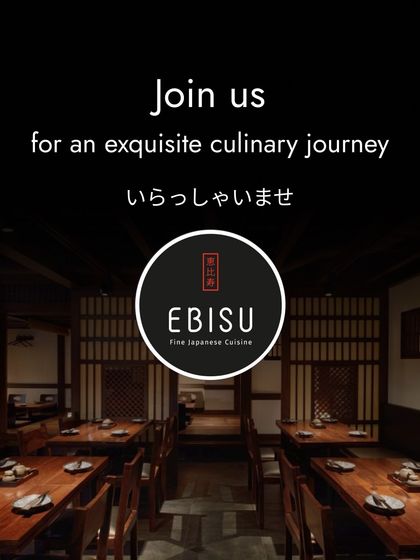 Irasshaimase. We welcome you to join us for an exquisite culinary journey into the heart of Japanese fine dining.