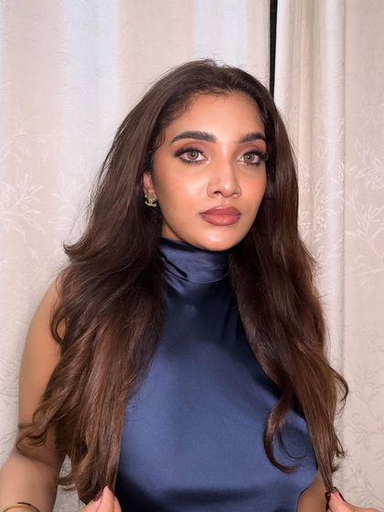 Deepti Purshotham - Commercial & Editorial Makeup Luminous & Natural Makeup photo 3