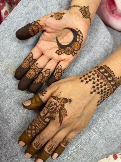 Sonu - Special Occasion Mehndi Traditional & Festive Designs photo 16