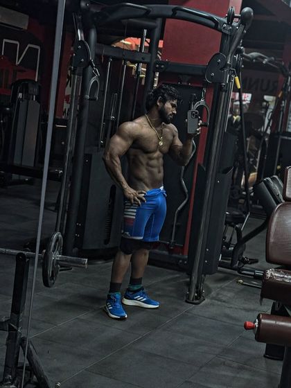 A shredded mirror selfie showing my abs and obliques. This level of conditioning requires a strict diet and intense training.