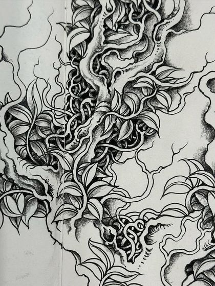 Ankita Bhattacharya - Tattoo Design Nature-Inspired Art photo 5