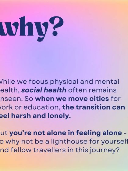 Radhika Mohta - Corporate & Community Events Build to Belong: Navigating a New City photo 3