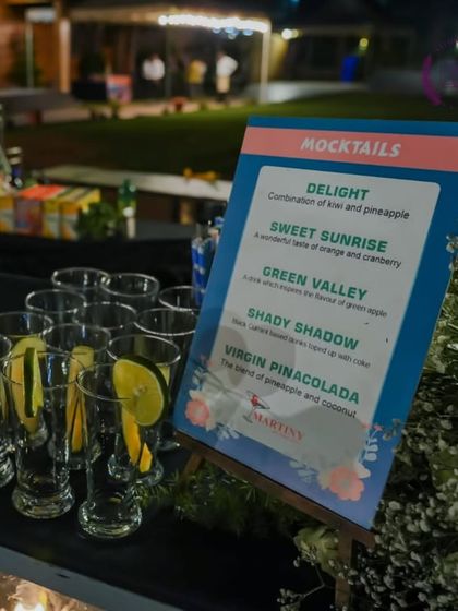 Martiny Mixology - Mobile Bar Catering for Events Event Ambiance & Details photo 23