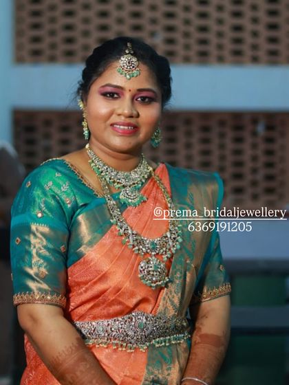 Prema - Bridal Jewellery Rental Happy Brides: Sparkling AD & Stone Sets photo 4