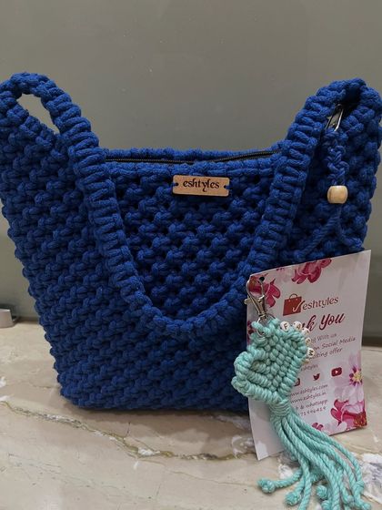 Eshtyles - Custom Macrame Gifting & Bulk Orders Handcrafted Bags: Slings, Totes & Potlis photo 15