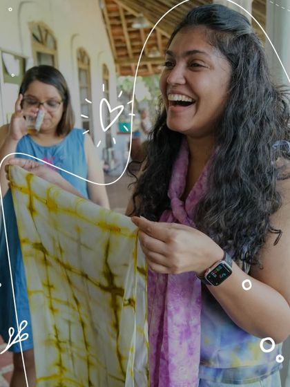 Trove Experiences - Art & Craft Experiences The Art of Shibori: Japanese Tie-Dye photo 6