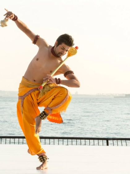 Mayurbhanj Chhau: The Martial Art of Dance photo 27