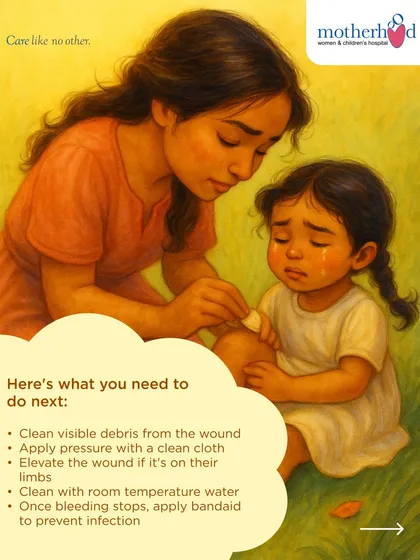 A scraped knee is a classic part of childhood, but knowing how to handle it calmly makes all the difference. We believe in empowering you with practical first aid knowledge for life's little tumbles. This guide shows the simple steps to clean and care for a minor wound, turning a moment of tears into one of comfort and safety.