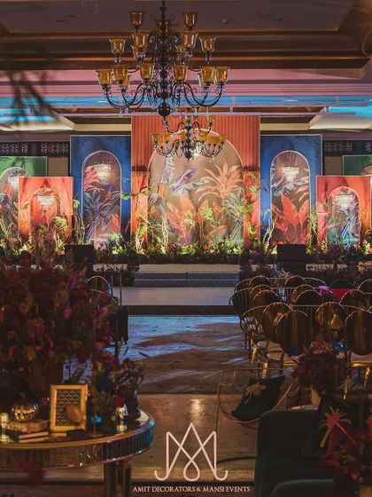 Glamorous Sangeet & Cocktail Nights photo 12