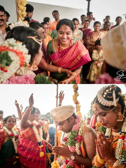 Blessings and smiles from loved ones. Our photography focuses on the community and connections that are at the heart of every wedding celebration.