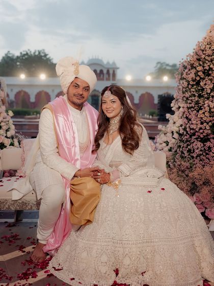 The Wedding Square - Wedding Design & Styling Ethereal Mandaps & Ceremonies photo 7