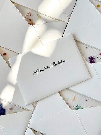 Quill on Paper - Bespoke Calligraphy & Design Corporate & Brand Collaborations photo 7