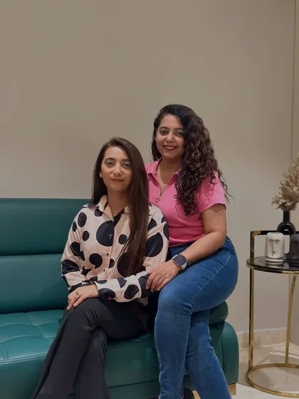 We are Gursheen and Reshu, the sisters and co-founders behind House of Avinya. We pour our hearts into every creation, believing that a gift is a memory in the making.