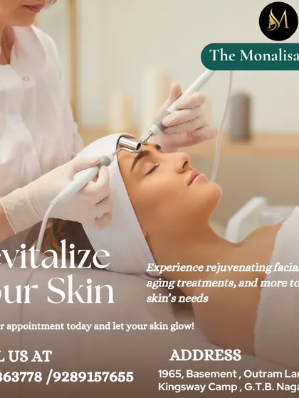 Revitalize your skin with our rejuvenating facials and anti-aging treatments. We tailor every session to your skin's specific needs to let your natural glow shine through.
