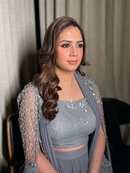 Sangeet & Reception Glam photo 50