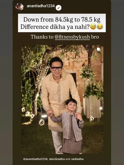 Even top entrepreneurs like Anant Ladha, with a hectic travel schedule, can become a Fit Dad. We worked on a plan that fit his lifestyle, proving that you don't need to pause your life to get fit. No excuses, just results.