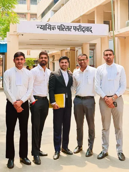 A successful day for the team at the Faridabad courts. We secured regular bail for a client in a case involving IPC sections 420 and 120, demonstrating our expertise in handling cheating and conspiracy charges.