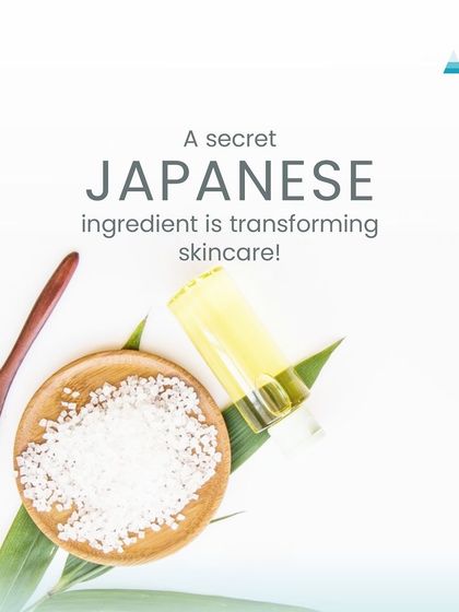 A secret Japanese ingredient is transforming skincare. Discover the power of Kojic Acid in our special facial offer.