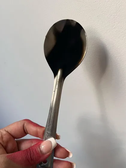 This is my homemade Kajal. Following ancient rituals, you can create your own personal care products that are pure, natural, and connected to our traditions.