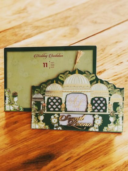 House Of Cards - Special Occasion Invitations Intricate Craftsmanship: Laser-Cut & Boxed Invites photo 7