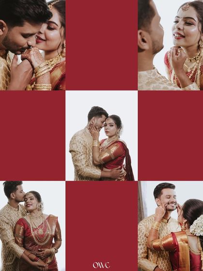 Orange Wedding Cinemas - Wedding Photography & Cinematography Timeless Kerala Traditions photo 32