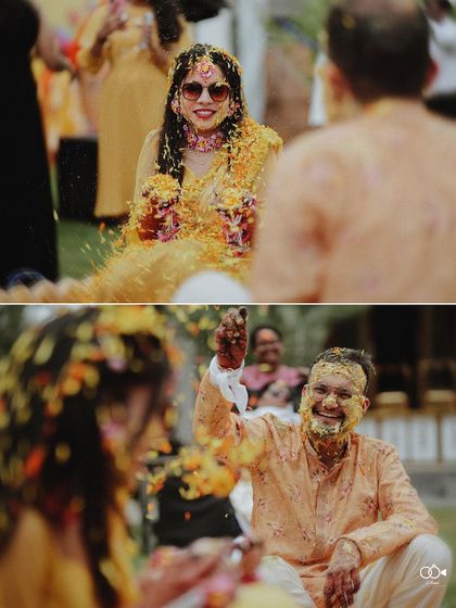 2Bonds - Wedding Photography & Films The Haldi Glow: A Celebration of Joy photo 66