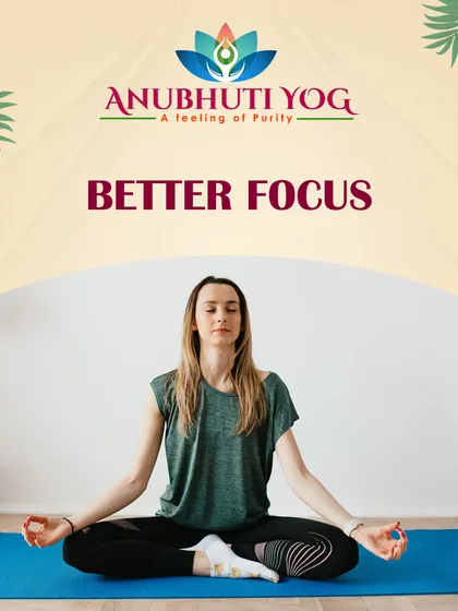 For busy professionals, yoga is not a luxury; it's a necessity. A consistent practice helps sharpen focus, making you more productive and clear-headed throughout your demanding workday.