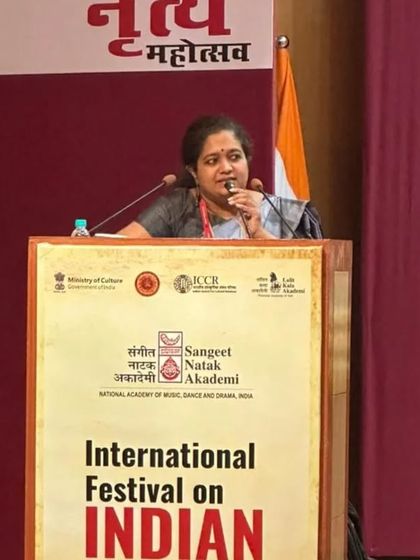 Sneha Kappanna - Folk Dance Consultancy & Curation Academic Contributions & Publications photo 18