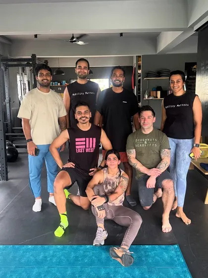 The community, my Troopers, is at the heart of what I do. Here's a group of us after completing the Murph challenge. There's something special about shared suffering and pushing through a brutal workout together. It builds resilience and connection.