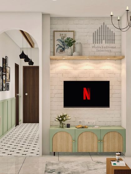 WallsToHome Interiors - Turnkey Home Interiors Luxurious Living & Dining Spaces photo 21