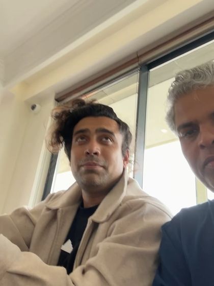 Another candid moment with Jubin. He beats in everyone's heart because of the saint-like quality in him. We all love you.