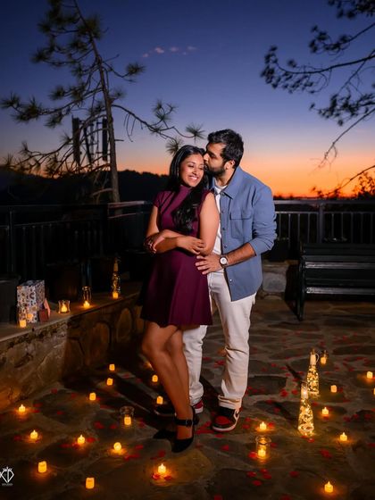 Romantic Evening & Proposal Setups photo 12