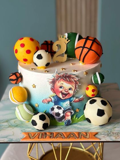 L'amour Sugar - Bespoke & Designer Cakes Magical Cakes for Little Ones photo 72