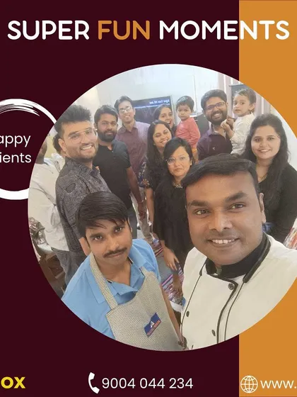 A selfie with happy clients and my team members after a successful event. It’s a pleasure to be part of your celebrations.