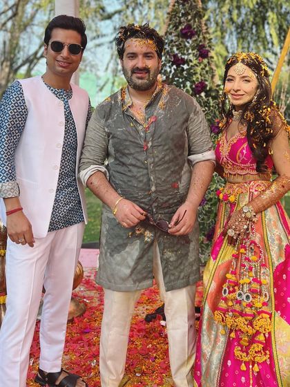 Chetan Kapoor - Wedding DJ Services Vibrant Mehndi & Sundowner Parties photo 8