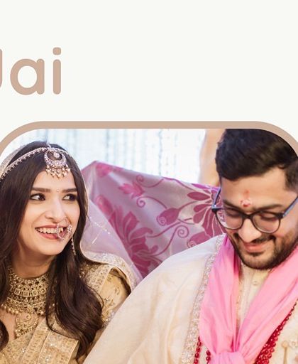 When a Mumbaikar meets Dubai. This collage captures the fun and love of a cross-cultural wedding we had the pleasure of planning.