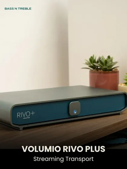 The Volumio Rivo Plus Streaming Transport, designed for the purist who already has a favorite DAC. It focuses solely on delivering a clean, jitter-free digital stream.