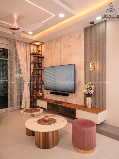 Archierio - Full Home Interior Design & Execution Living & Dining Spaces: The Heart of Your Home photo 63