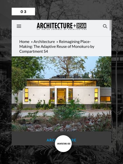 Compartment S4 - Architectural Design Adaptive Reuse & Heritage Conservation photo 6