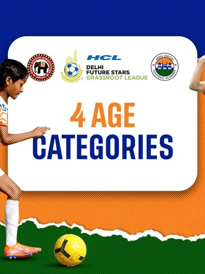 The league is structured across four distinct age categories. This ensures fair and competitive matchups, allowing players to compete against others at a similar stage of their physical and technical development.