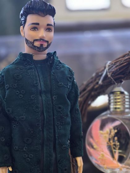 Custom-Made Family Dolls photo 13