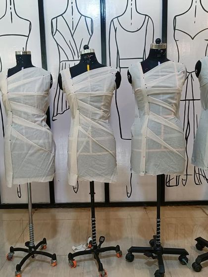 Soul Fashion Academy - Custom Clothing Design The Design Process: From Sketch to Mannequin photo 12