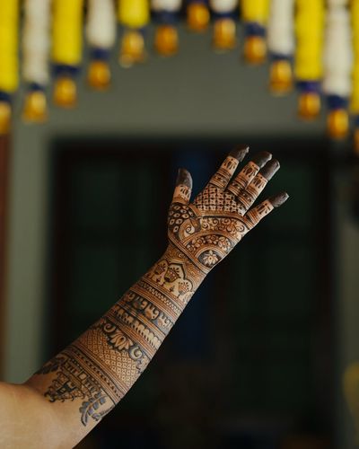 Bridal Mehendi
