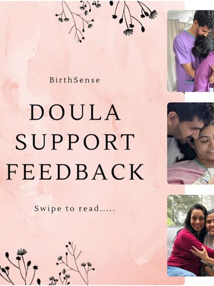 Neha Misra - Birth Doula Support Client Stories: An Empowered Journey photo 4