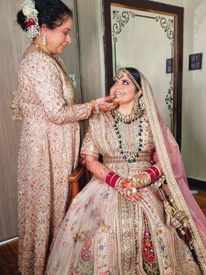 The love between a mother and daughter is so special. Capturing these memories is just as important as the makeup itself.